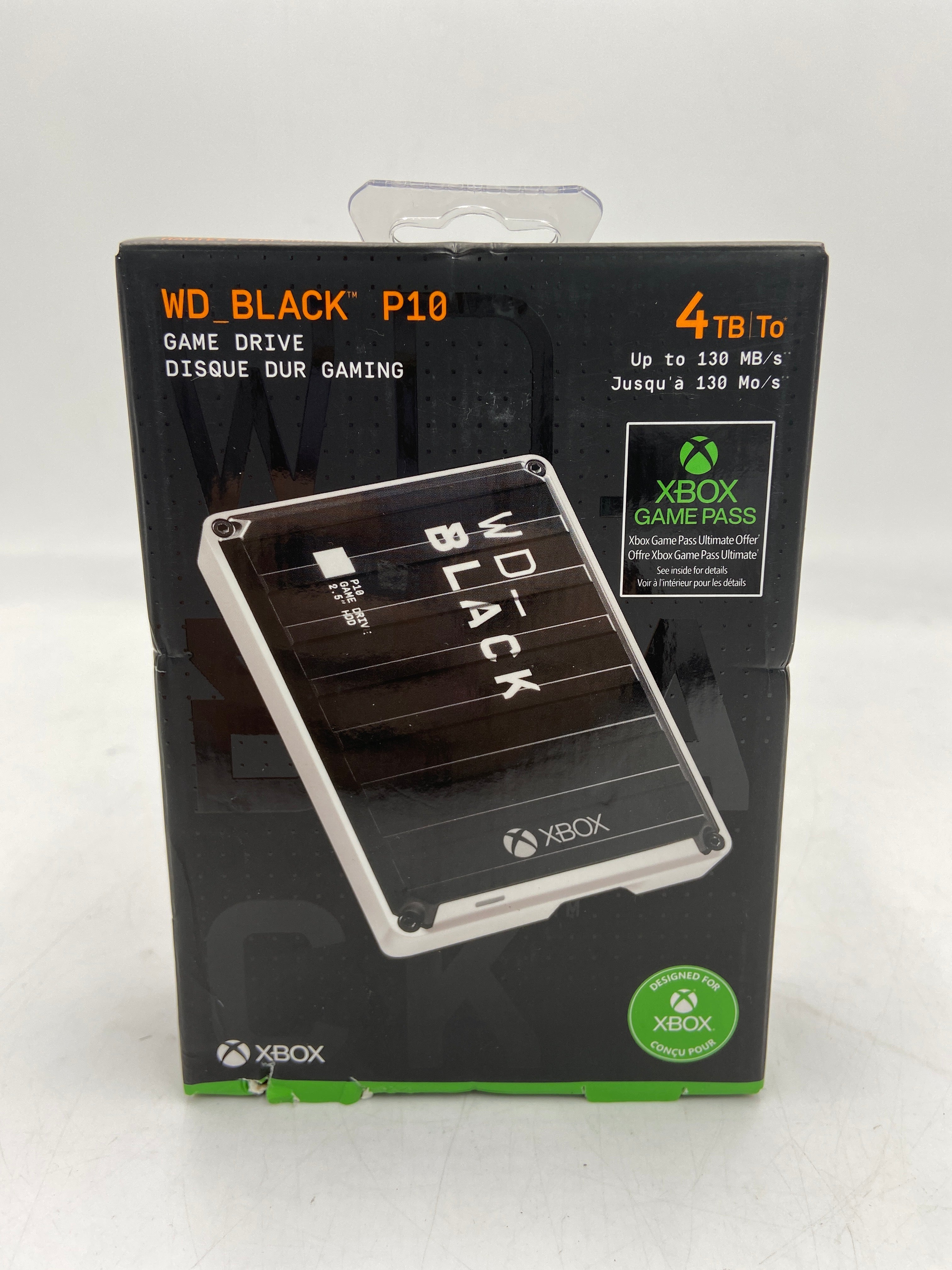 New Western Digital WD WD_Black 4TB External HDD