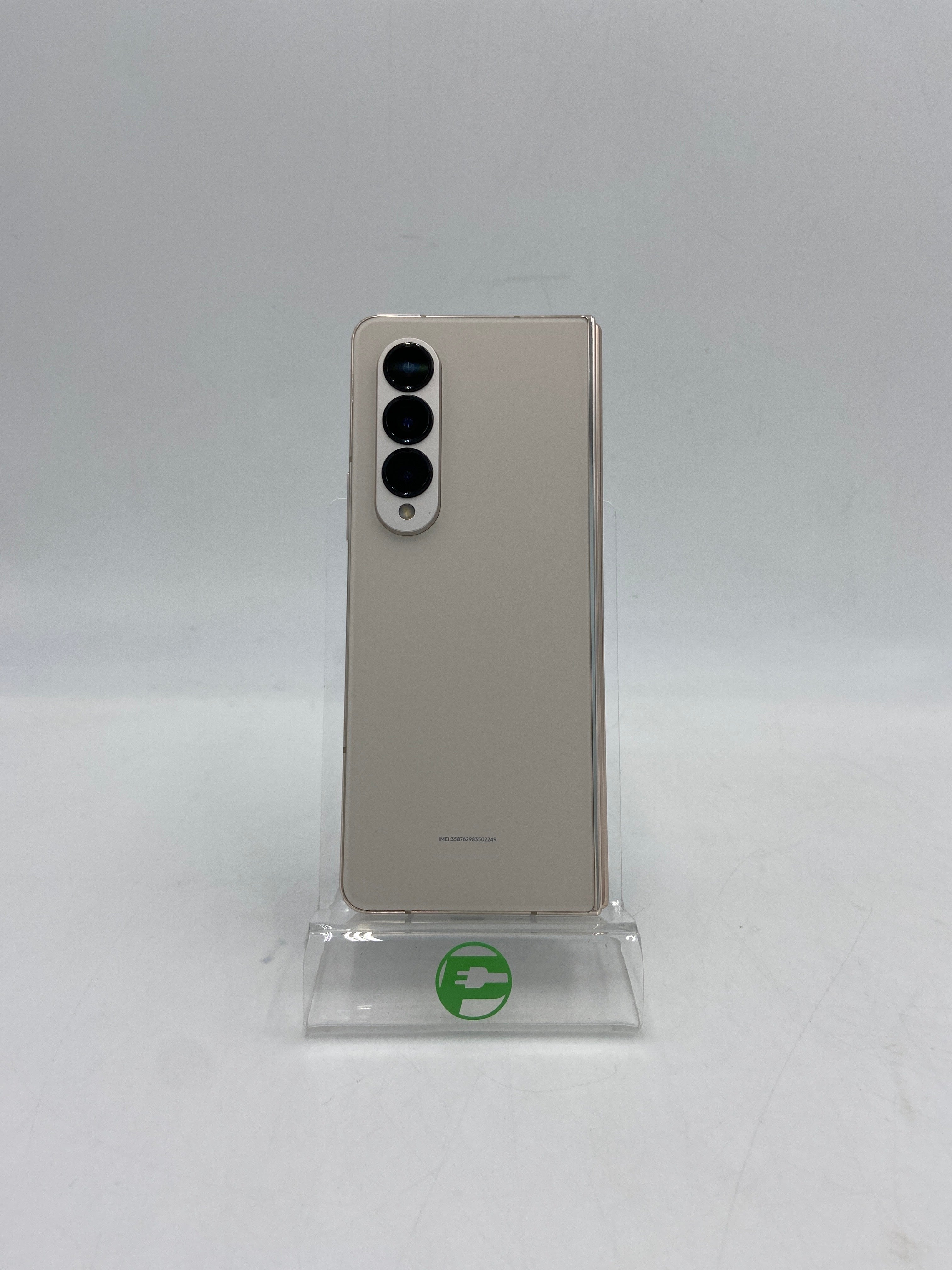 Used Unlocked Samsung Galaxy Z Fold4 256GB Rose Gold