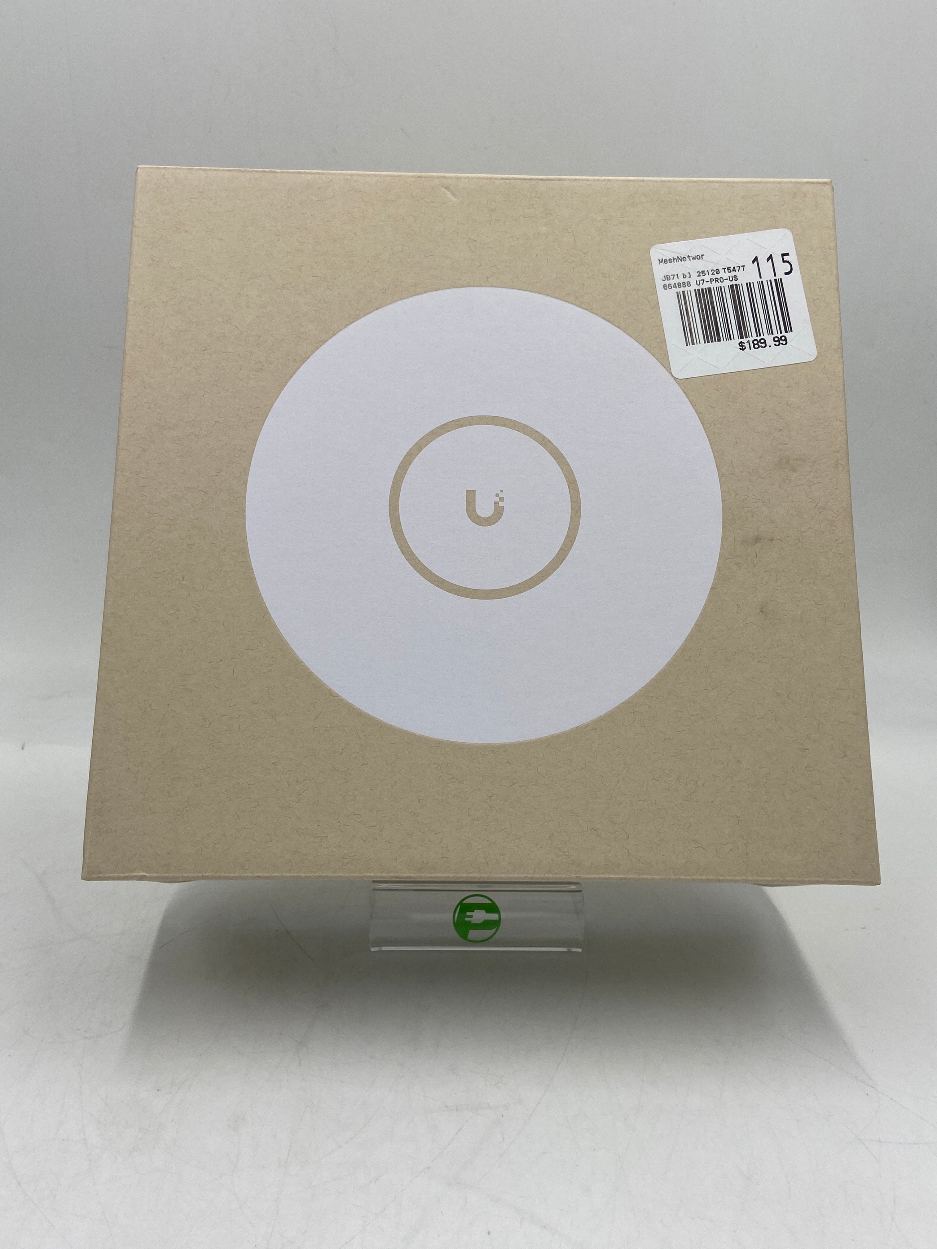 New Ubiquiti Inc. UNIFI U7 PRO Wi-Fi 7 Access Point U7-PRO-US