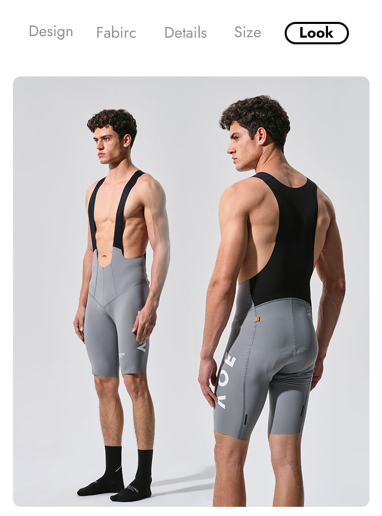 blue cycling bib shorts