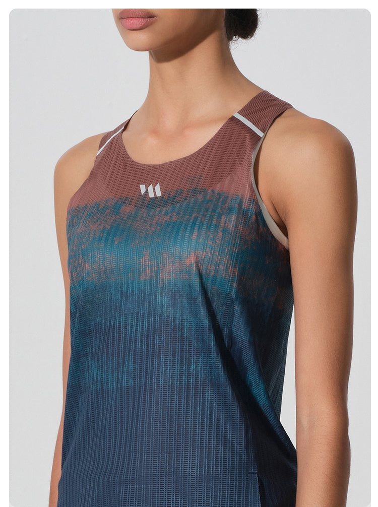 womens running singlet