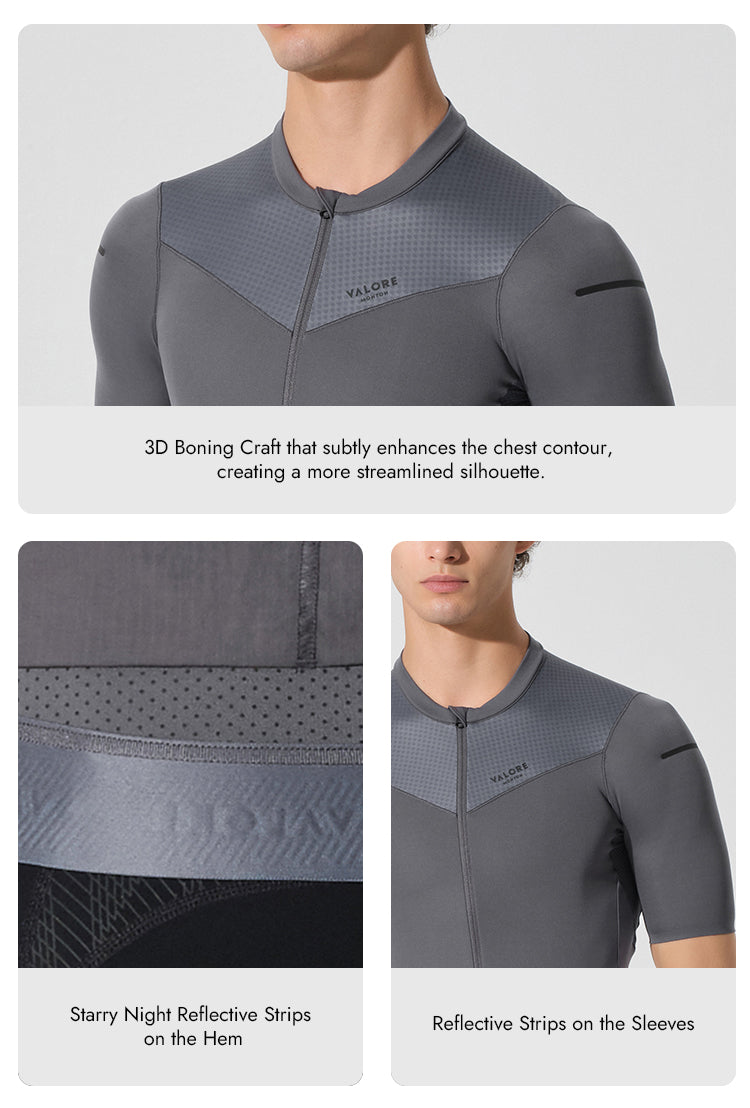 merino wool cycling jersey