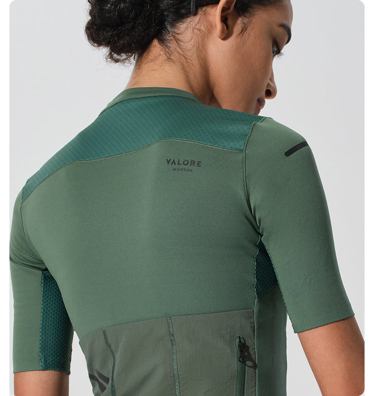 womens merino cycling jersey