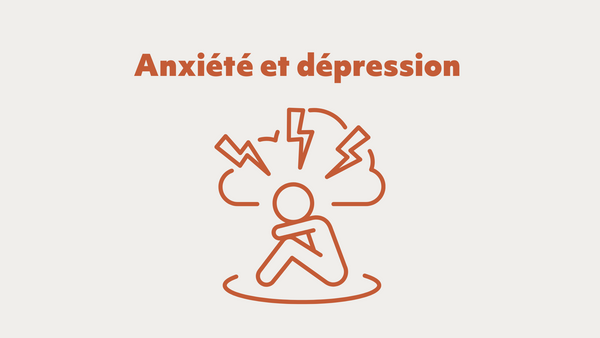 Maux de tête causés par l'anxiété et la dépression