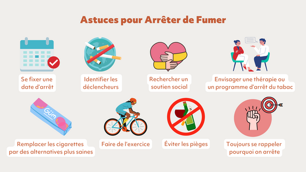 astuces pour arrêter de fumer