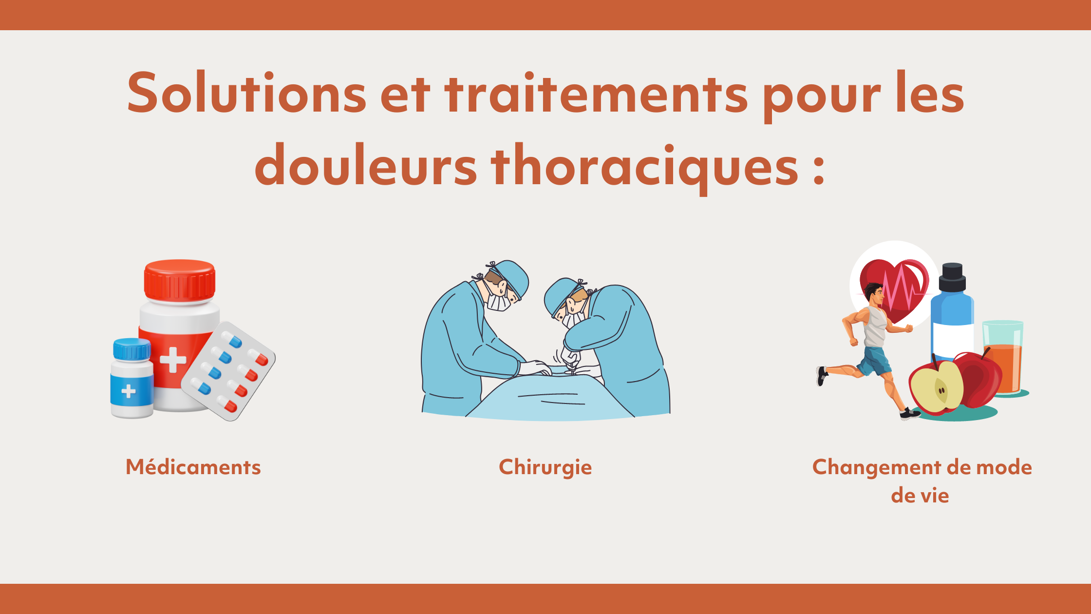 Douleurs thoraciques la nuit : causes et solutions - MedCline France