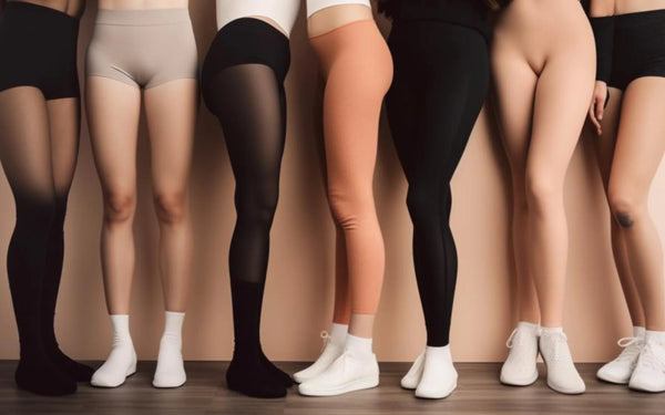 Variété de collants et sous-vêtements