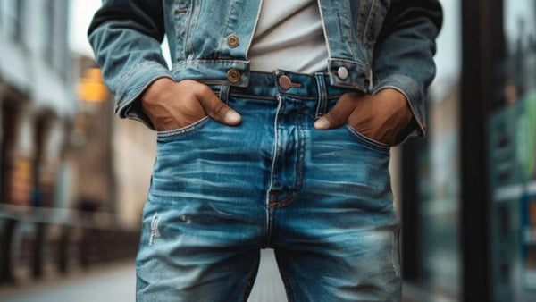 relaxed fit jeans homme confort style