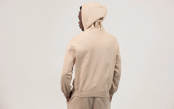 sweat de sport homme moderne beige