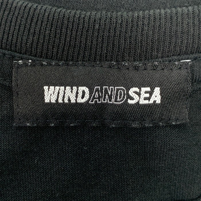 WIND AND SEA ウィンダンシー THRASHER スラッシャー プリントTシャツ ブラック Size L 福生店 – GolRag