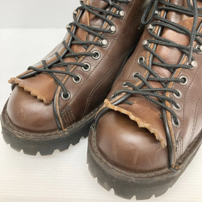 Danner ダナー ウッズマン ブーツ スウェード×レザー ブラウン