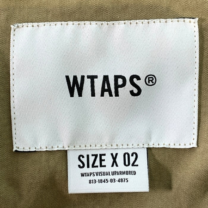 WTAPS ダブルタップス 22SS SCOUT LS NYCO TUSSAH スカウト ロング