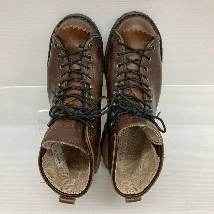 低反発 腰用 Danner/ダナー ウッズマン ブーツ スウェード×レザー