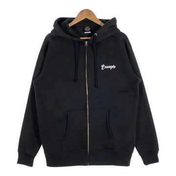 EXAMPLE エグザンプル GBTG CIRCLE LOGO ZIP HOODIE サークルロゴ