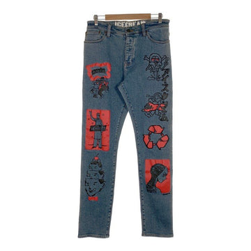 SAPEur サプール Denim Track Pants デニムトラックパンツ インディゴ