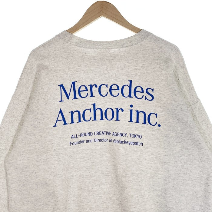 最終値下Mercedes Anchor Inc. Crew Sweat