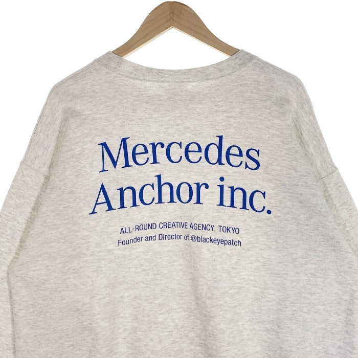 XLサイズ Mercedes Anchor Inc. Sweat スウェット-