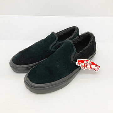 VANS バンズ チェッカー柄 レッド ホワイト スリッポン classic SLIP