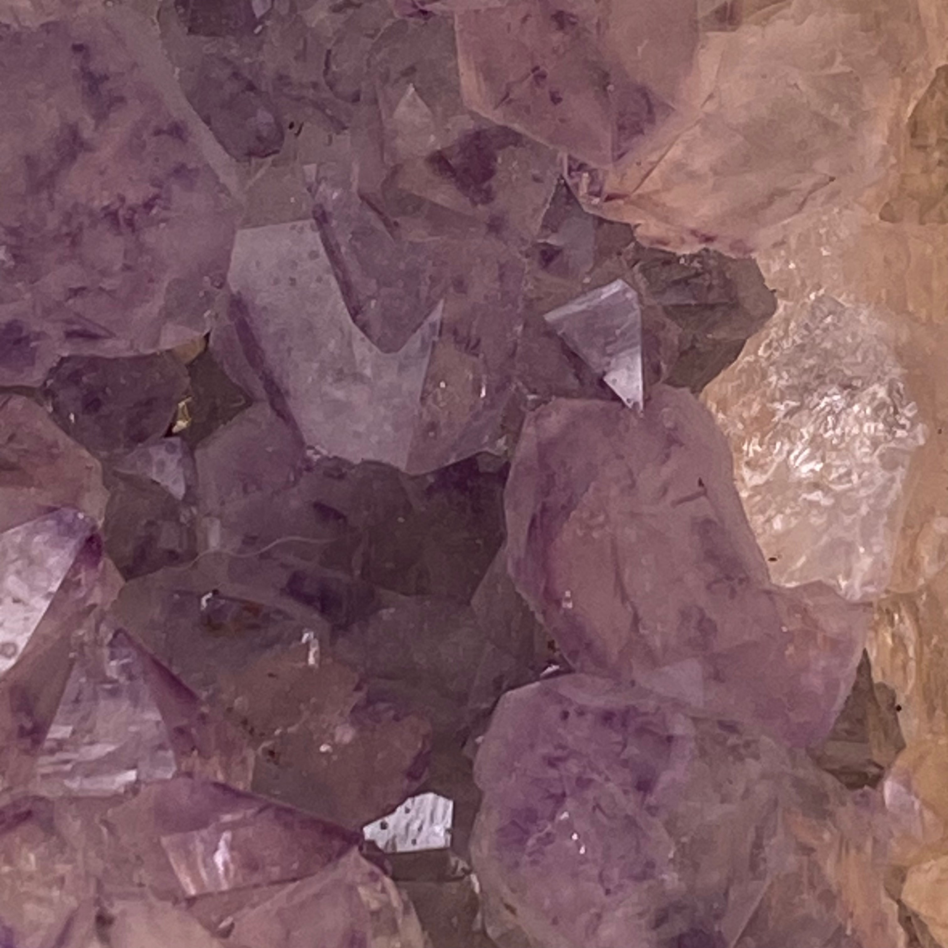 Amethyst Cluster Slide