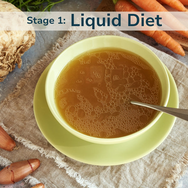 Stage 1: Liquid Diet