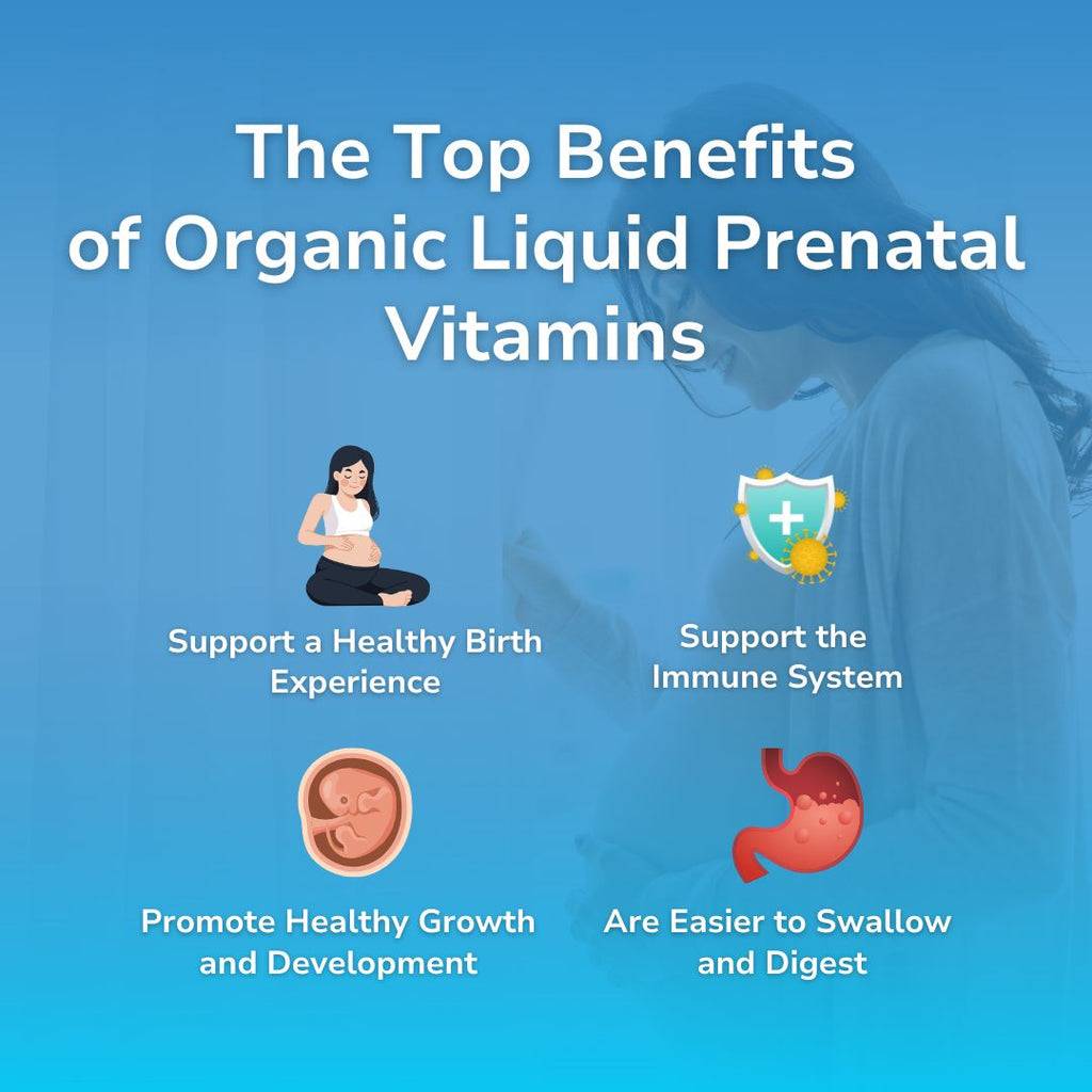 Best Organic Liquid Prenatal Vitamins