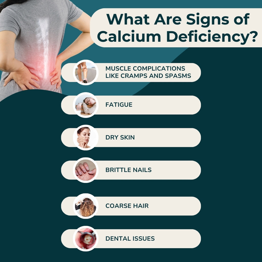 Signs of Calcium Deficiency