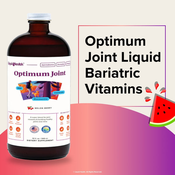 Optimum Joint Liquid Bariatric Vitamins