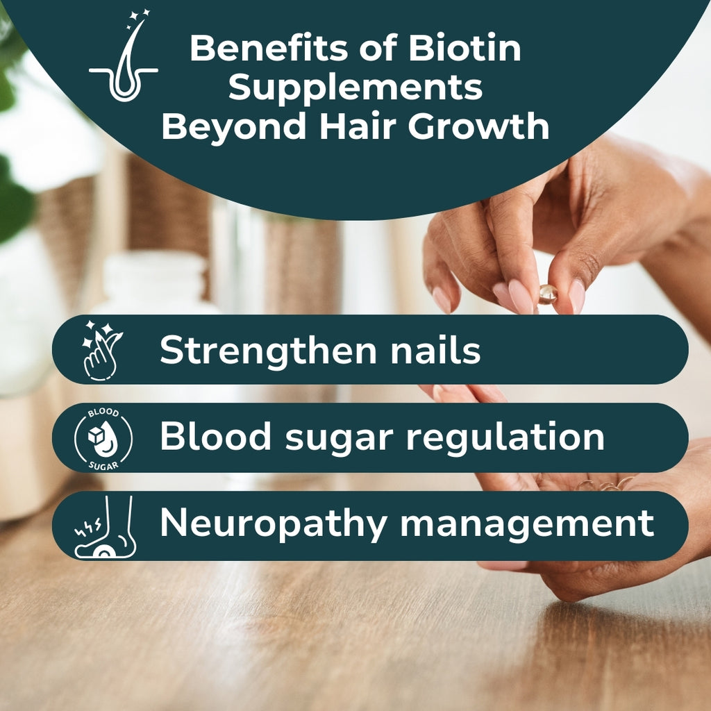 Benefits of biotin and collagen