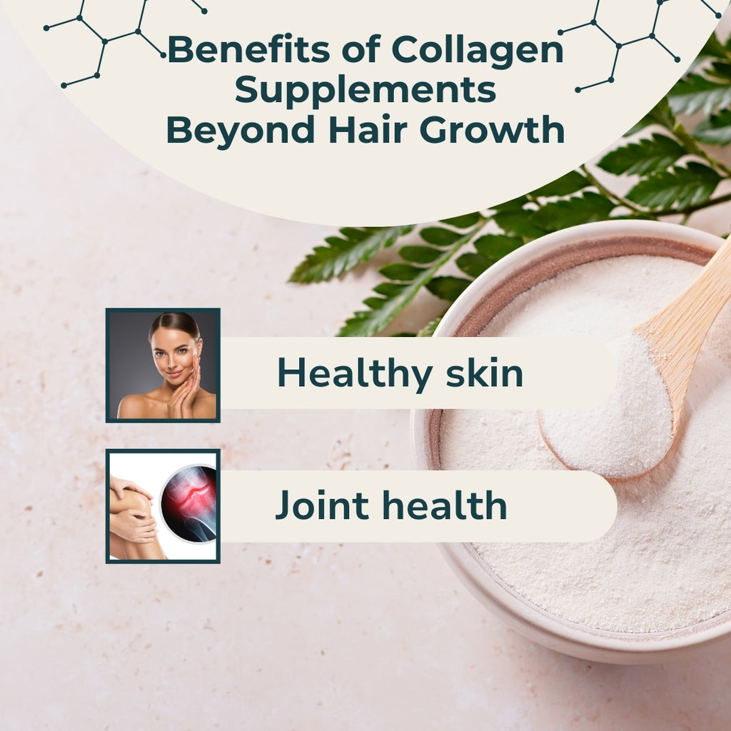 Benefits of biotin and collagen