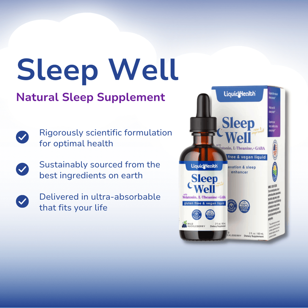 Sleep Well Natural Sleep Supplement