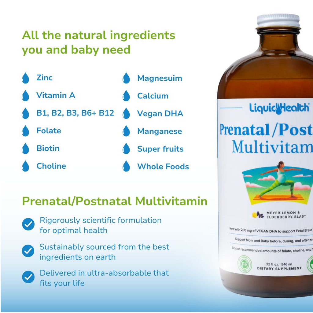 Prenatal Multiple Prenatal Liquid Vitamin