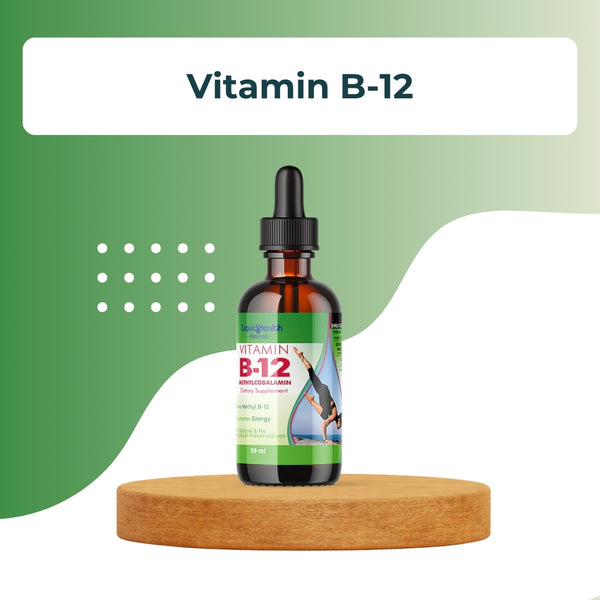 vegan vitamin B12 supplement