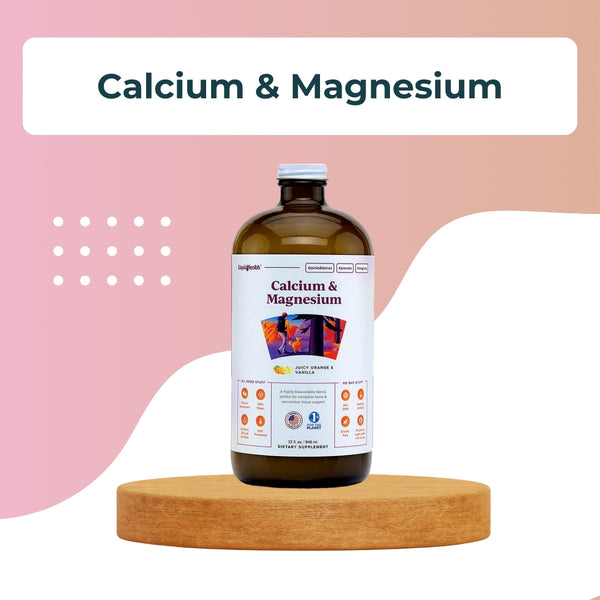 Calcium & Magnesium