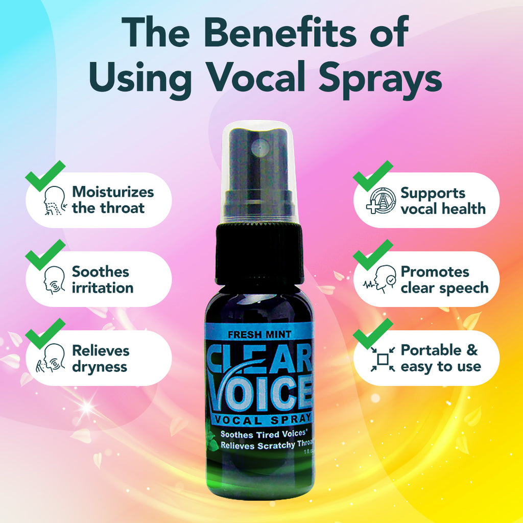 Vocal spray