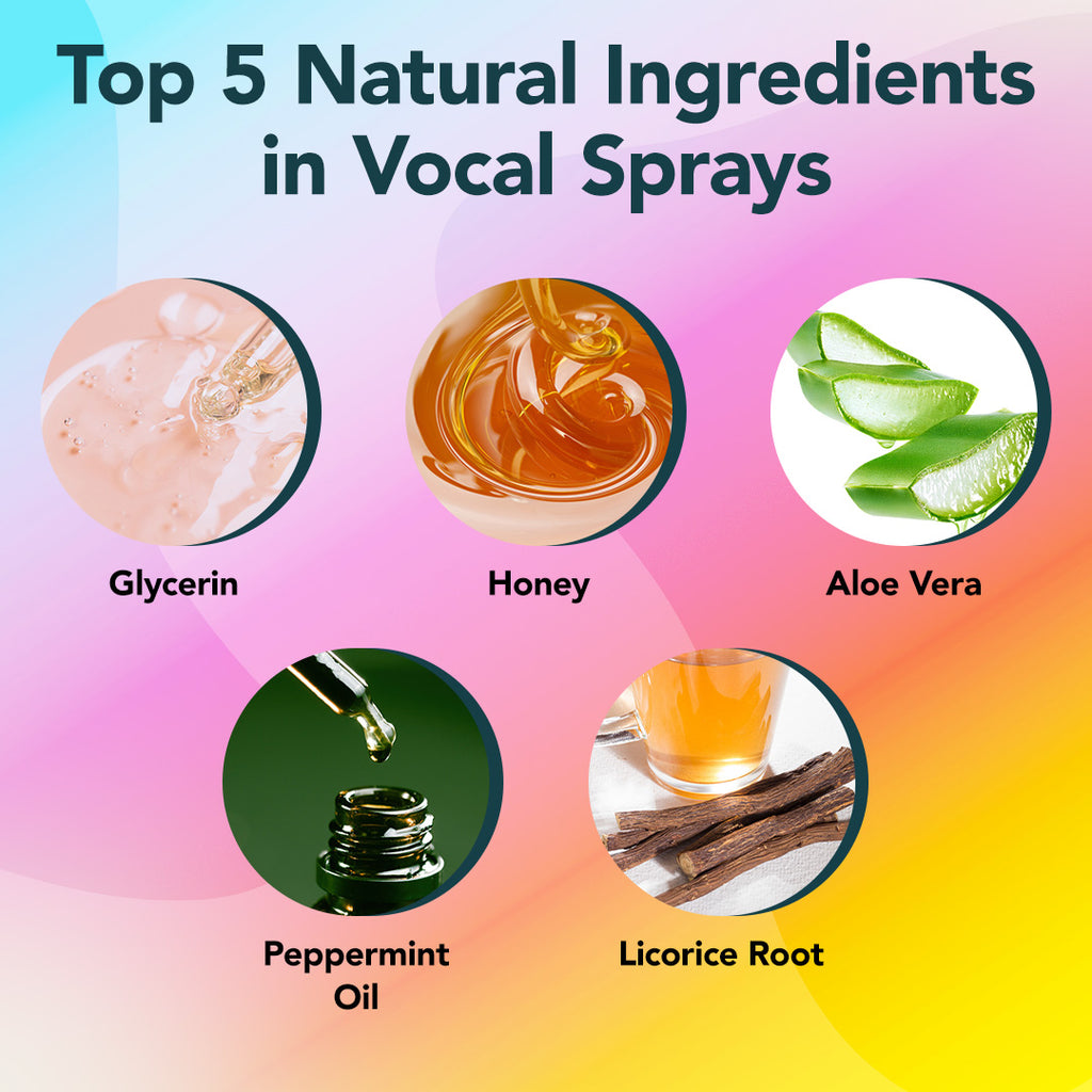 Vocal spray