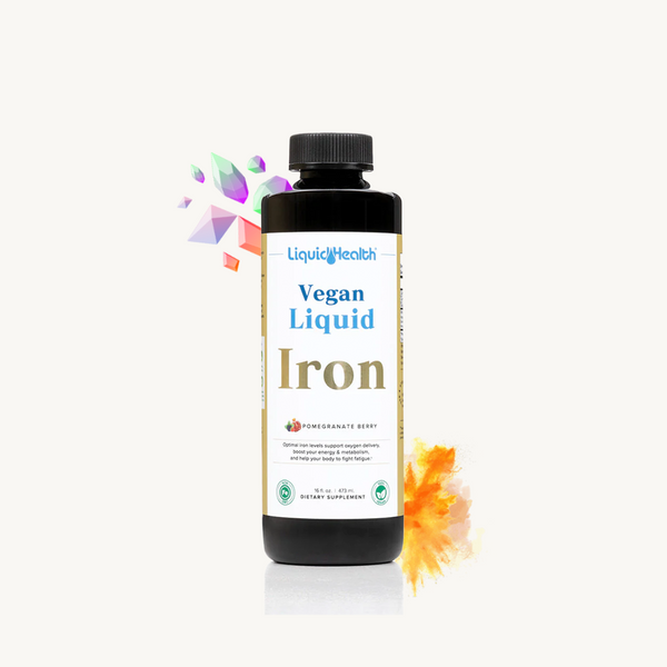 Vegan Liquid Iron