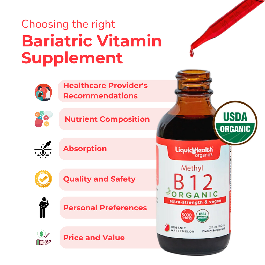 Choosing the Right Bariatric Vitamin Supplement