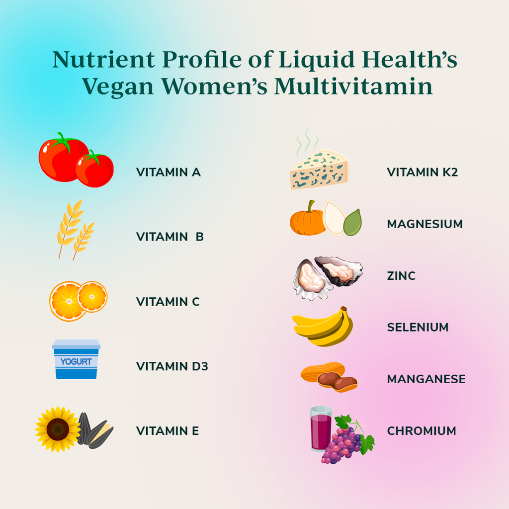 best women's vegan multivitamin