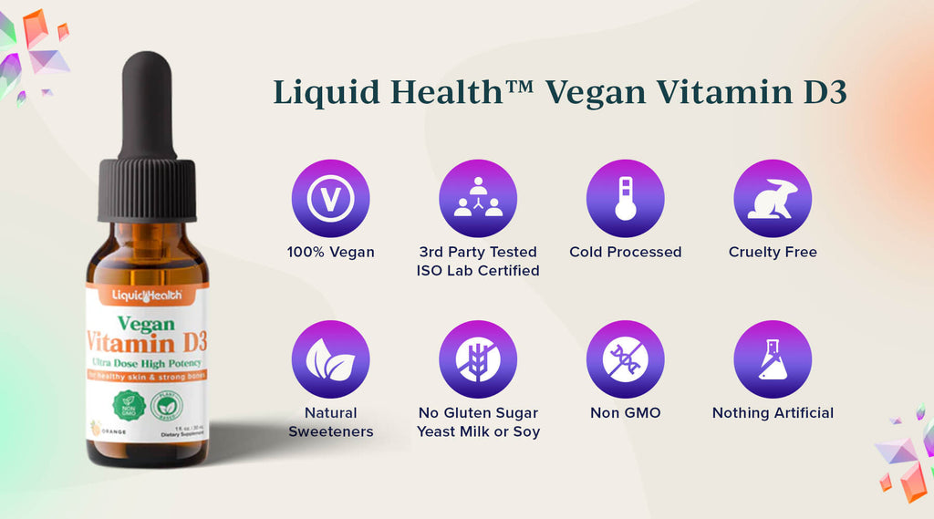 Liquid Health™ Vegan Vitamin D3