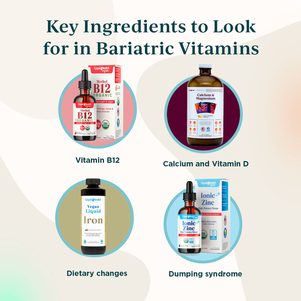 Key Ingredients Bariatric Vitamins