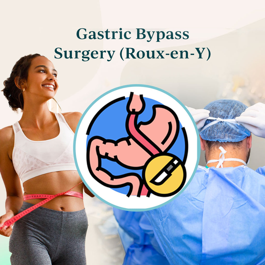 Gastric Bypass Surgery (Roux-en-Y)