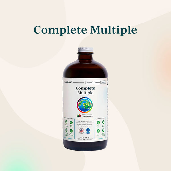 Complete multiple liquid formula