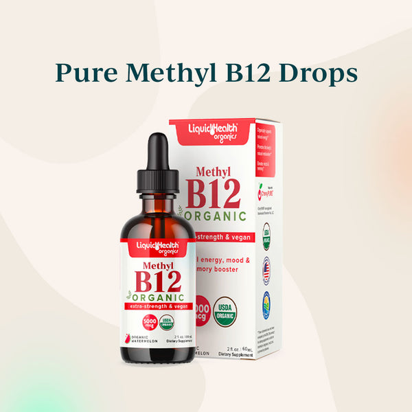 Methyl B12 drops