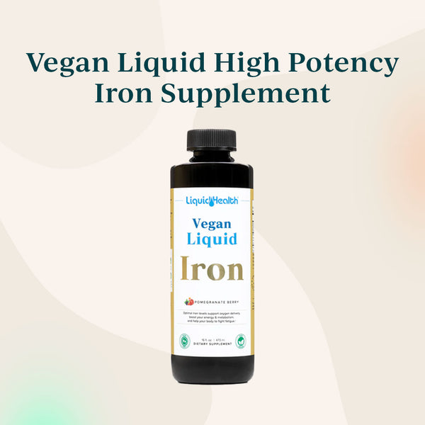 Vegan Liquid Iron formula