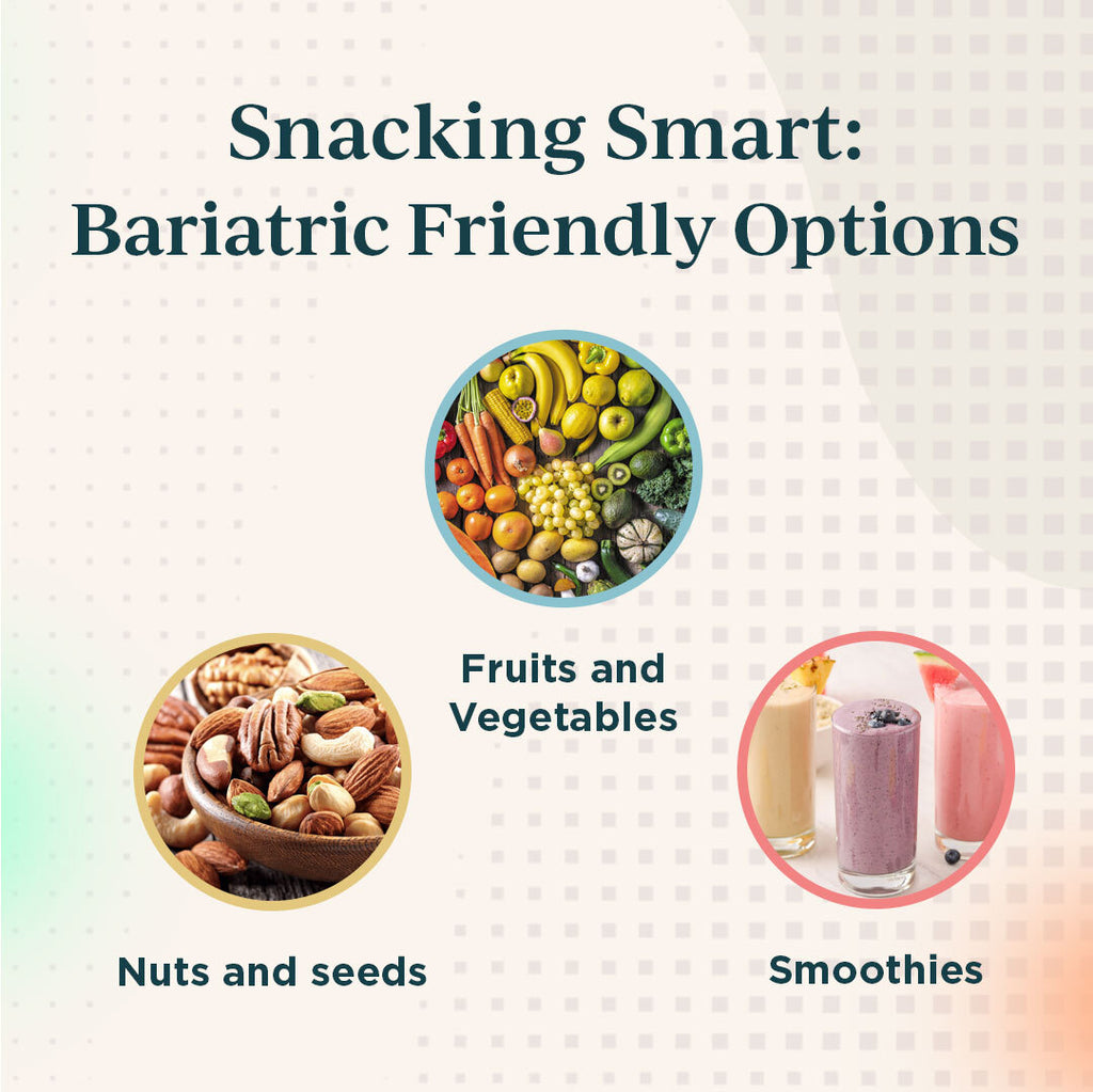 Snacking Smart: Bariatric Friendly Options