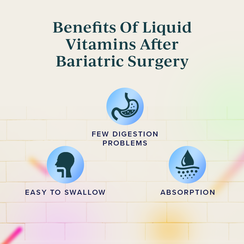 Benefits Of Liquid Vitamins After Bariatric Surgery