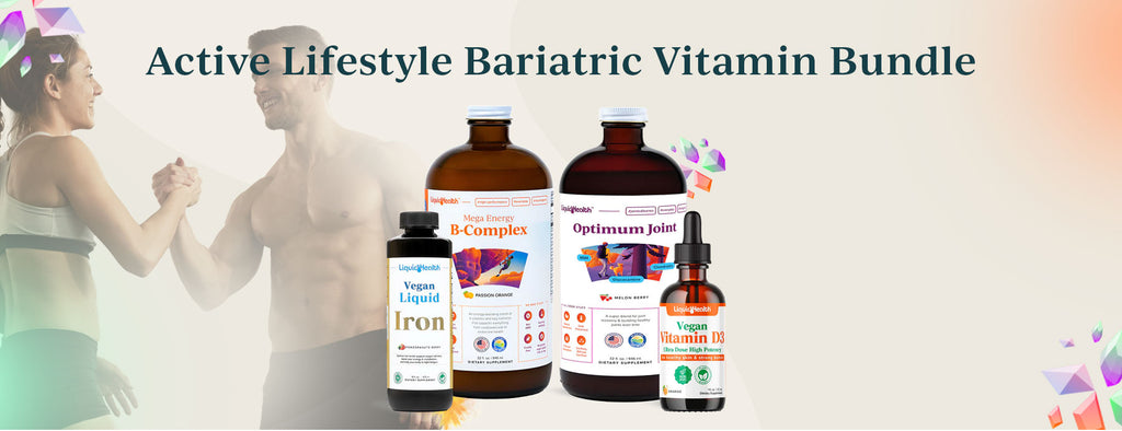 Active Lifestyle Bariatric Vitamin Bundle