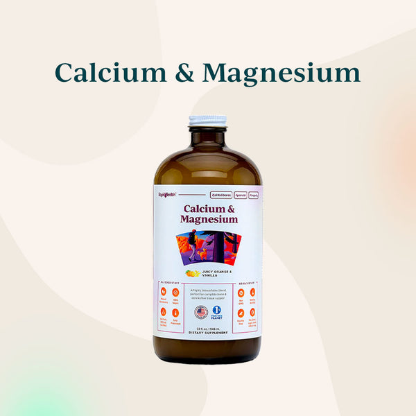 Calcium & Magnesium