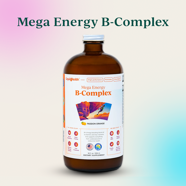 Mega Energy B-Complex