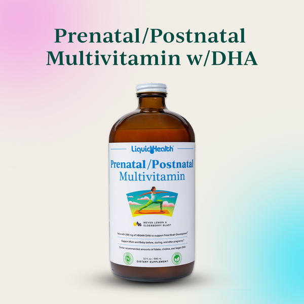 Prenatal/Postnatal Multivitamin w/DHA